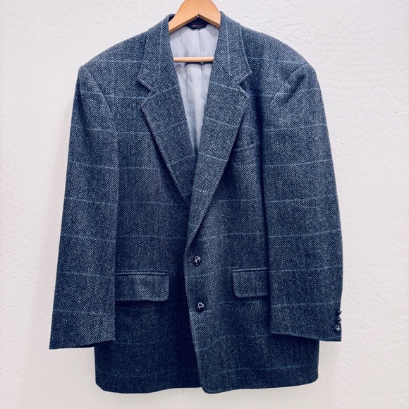 Savile Row Men's Suit Jacket Size 44 - Picture 1 of 16